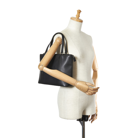 Burberry Leather Handbag - Picture 8 of 8